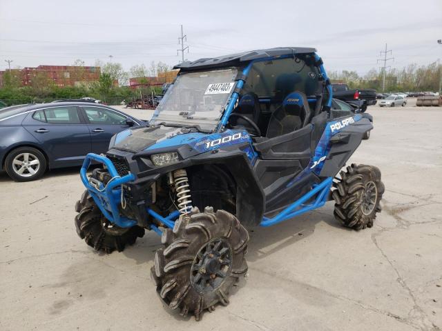 3NSVDM991HF913218 - 2017 POLARIS RZR XP 1000 EPS HIGH LIFTER EDITION BLUE photo 2