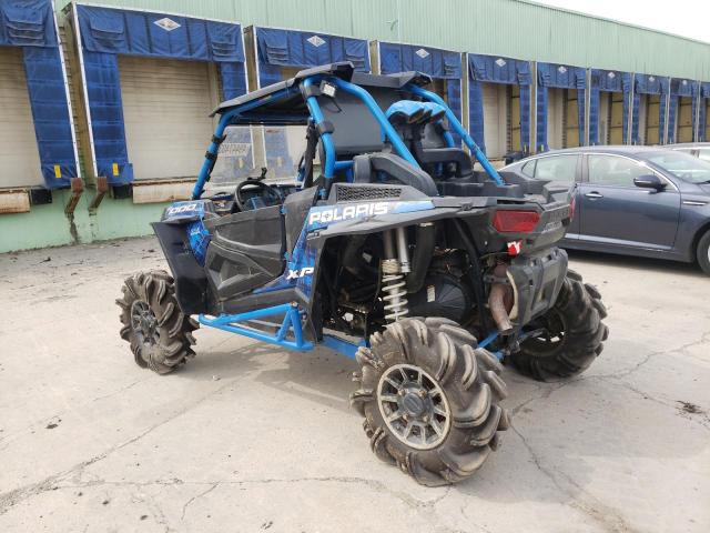 3NSVDM991HF913218 - 2017 POLARIS RZR XP 1000 EPS HIGH LIFTER EDITION BLUE photo 3