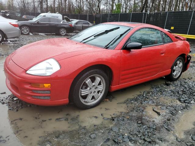 4A3AC84L9YE048624 - 2000 MITSUBISHI ECLIPSE GT RED photo 1