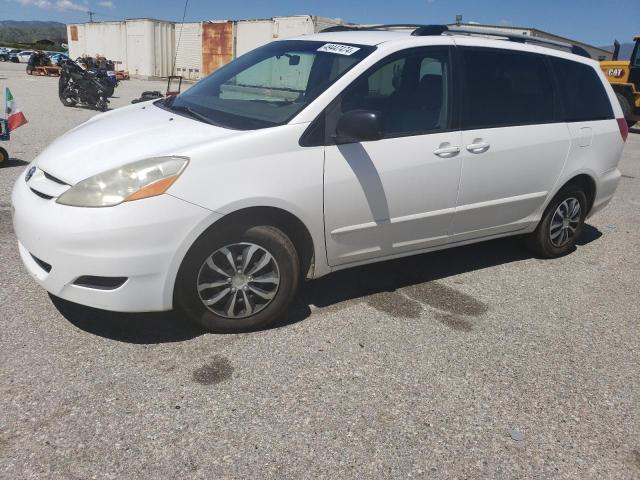 5TDZK23C98S150796 - 2008 TOYOTA SIENNA CE WHITE photo 1