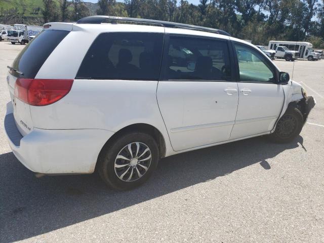 5TDZK23C98S150796 - 2008 TOYOTA SIENNA CE WHITE photo 3