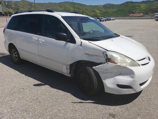 5TDZK23C98S150796 - 2008 TOYOTA SIENNA CE WHITE photo 4