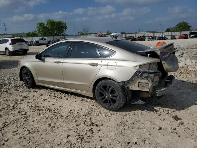 3FA6P0H70HR342623 - 2017 FORD FUSION SE TAN photo 2