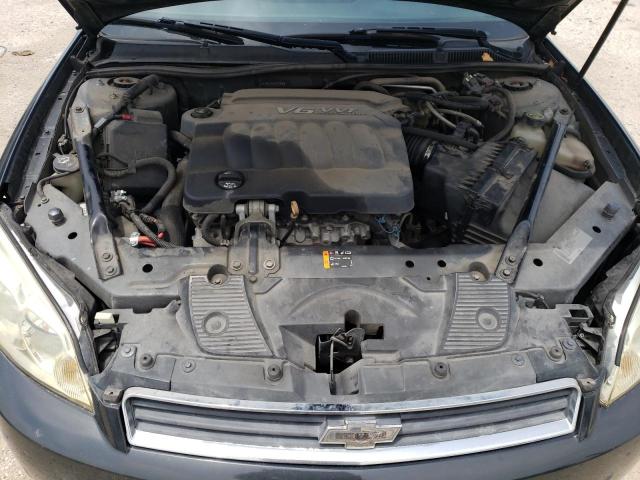 2G1WC5E35D1222408 - 2013 CHEVROLET IMPALA LTZ GRAY photo 11