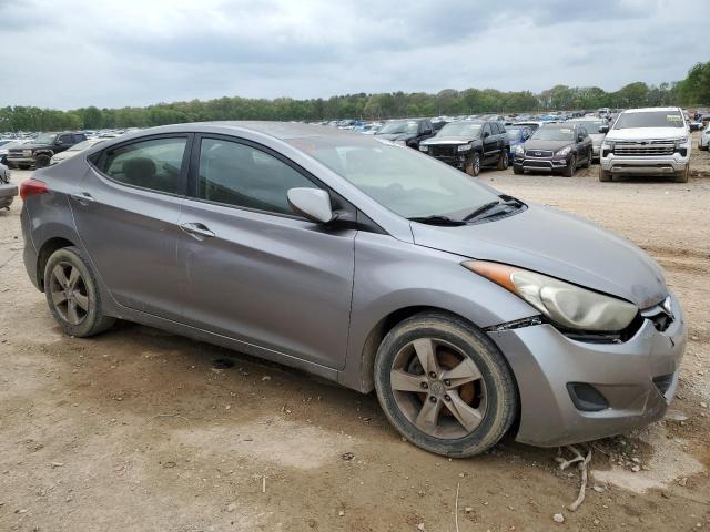 KMHDH4AE2BU093123 - 2011 HYUNDAI ELANTRA GLS GRAY photo 4