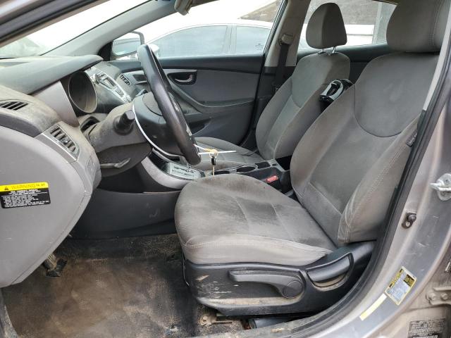 KMHDH4AE2BU093123 - 2011 HYUNDAI ELANTRA GLS GRAY photo 7