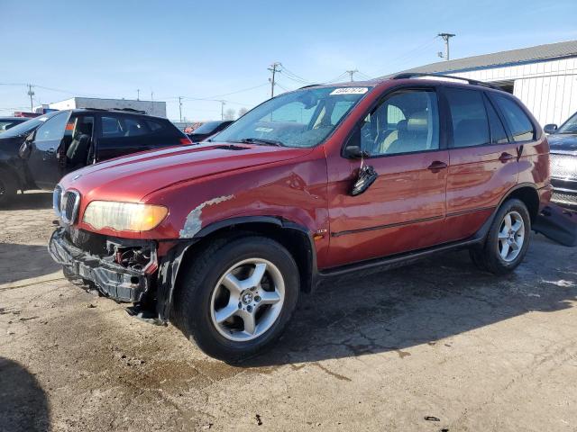 2002 BMW X5 3.0I, 