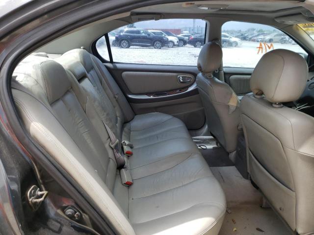 JN1CA31D5YT719853 - 2000 NISSAN MAXIMA GLE GRAY photo 10