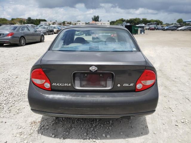 JN1CA31D5YT719853 - 2000 NISSAN MAXIMA GLE GRAY photo 6