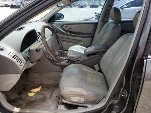 JN1CA31D5YT719853 - 2000 NISSAN MAXIMA GLE GRAY photo 7