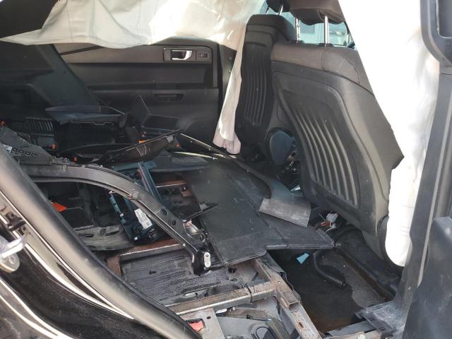 1FM5K8AB2LGC62933 - 2020 FORD EXPLORER POLICE INTERCEPTOR 双色 照片 10