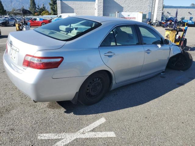 4T1BK46K77U046698 - 2007 TOYOTA CAMRY LE SILVER photo 3