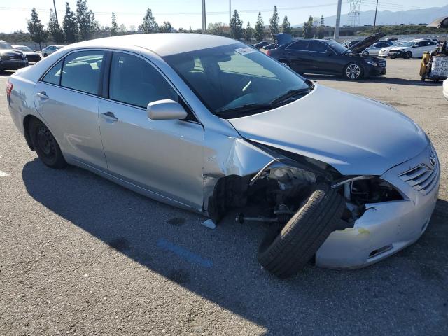 4T1BK46K77U046698 - 2007 TOYOTA CAMRY LE SILVER photo 4