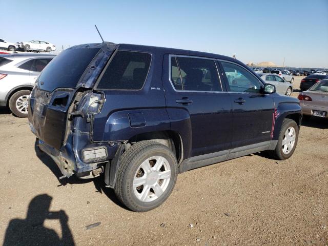 2GKALMEK7G6198563 - 2016 GMC TERRAIN SLE BLUE photo 3