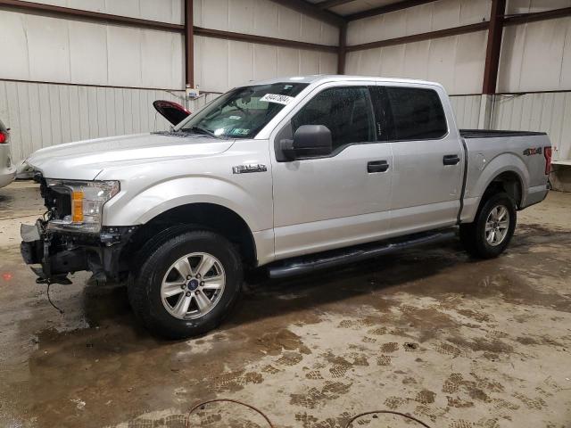 1FTEW1EG2JFC63945 - 2018 FORD F150 SUPERCREW SILVER photo 1