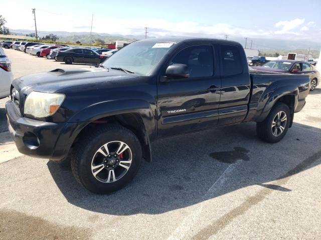 5TEUU42N87Z370063 - 2007 TOYOTA TACOMA ACCESS CAB BLACK photo 1