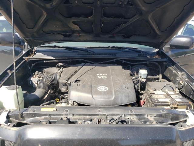 5TEUU42N87Z370063 - 2007 TOYOTA TACOMA ACCESS CAB შავი ფოტო 11