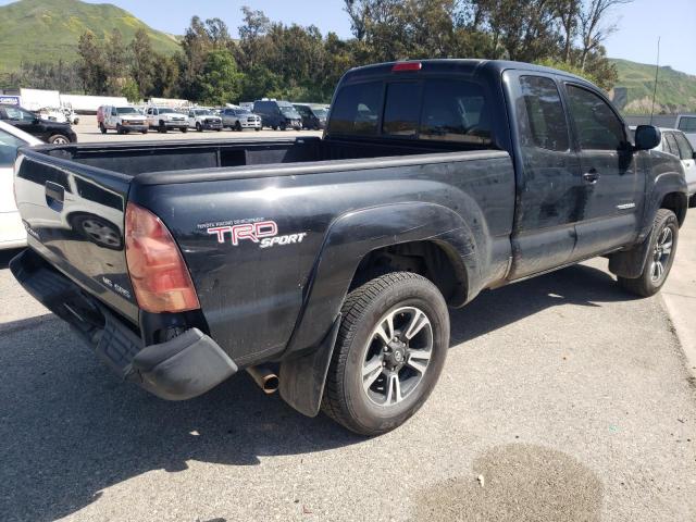 5TEUU42N87Z370063 - 2007 TOYOTA TACOMA ACCESS CAB შავი ფოტო 3