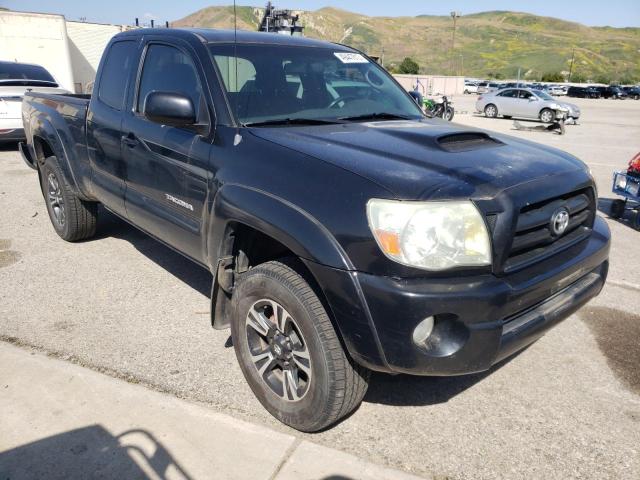 5TEUU42N87Z370063 - 2007 TOYOTA TACOMA ACCESS CAB BLACK photo 4