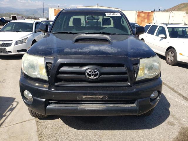 5TEUU42N87Z370063 - 2007 TOYOTA TACOMA ACCESS CAB შავი ფოტო 5