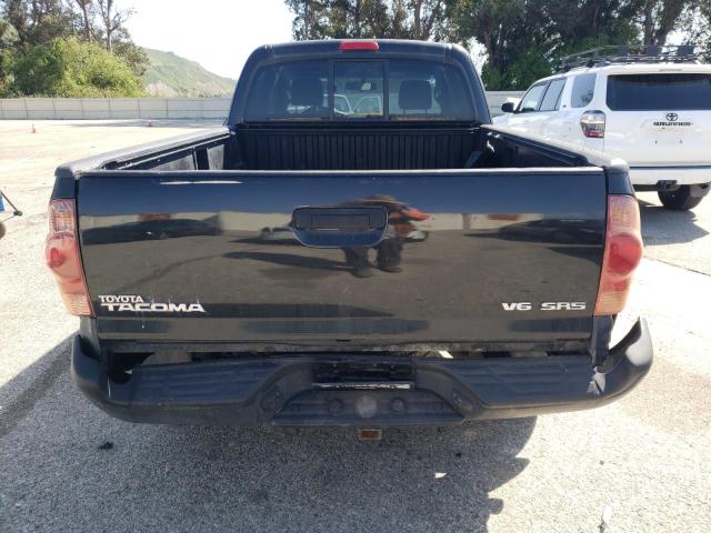 5TEUU42N87Z370063 - 2007 TOYOTA TACOMA ACCESS CAB BLACK photo 6