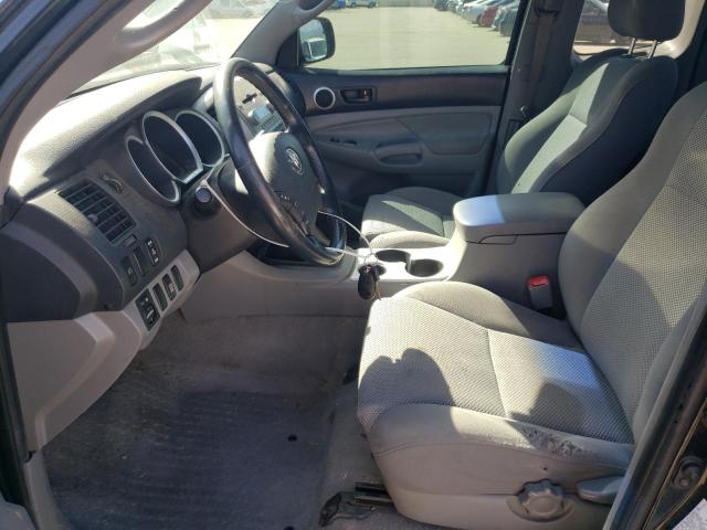 5TEUU42N87Z370063 - 2007 TOYOTA TACOMA ACCESS CAB შავი ფოტო 7
