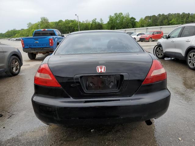 1HGCM72574A025837 - 2004 HONDA ACCORD EX BLACK photo 6