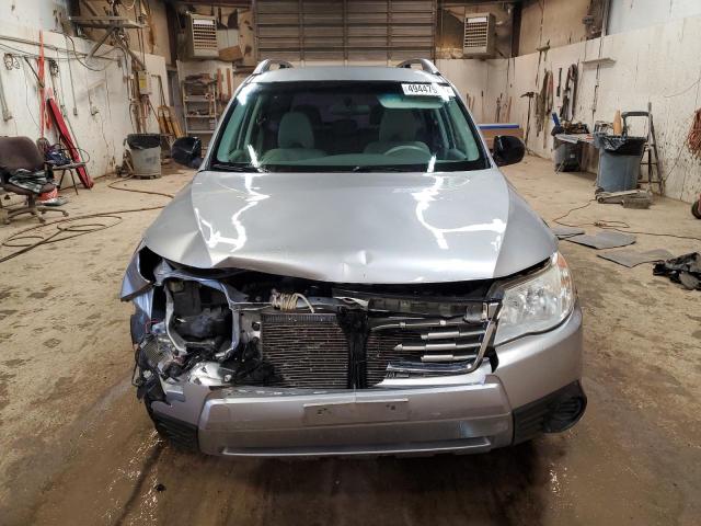 JF2SH6BCXAH803527 - 2010 SUBARU FORESTER XS Gümüş fotoğraf 5