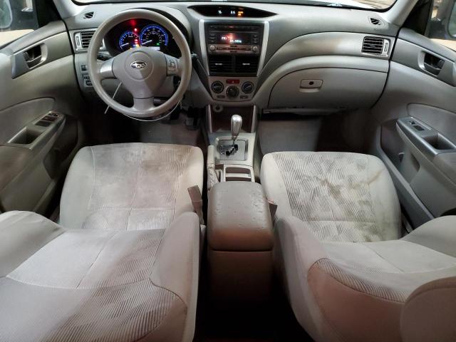 JF2SH6BCXAH803527 - 2010 SUBARU FORESTER XS Gümüş fotoğraf 8