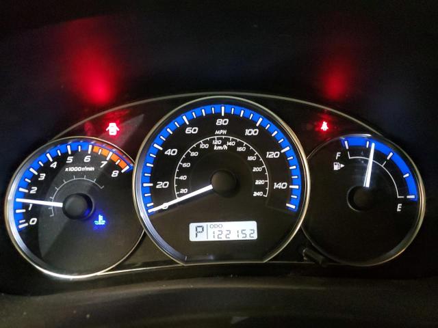 JF2SH6BCXAH803527 - 2010 SUBARU FORESTER XS Gümüş fotoğraf 9