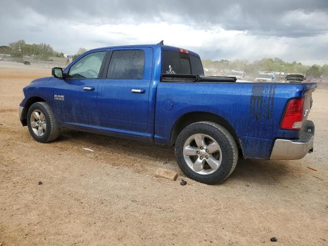 1C6RR6LG0GS332714 - 2016 RAM 1500 SLT BLUE photo 2