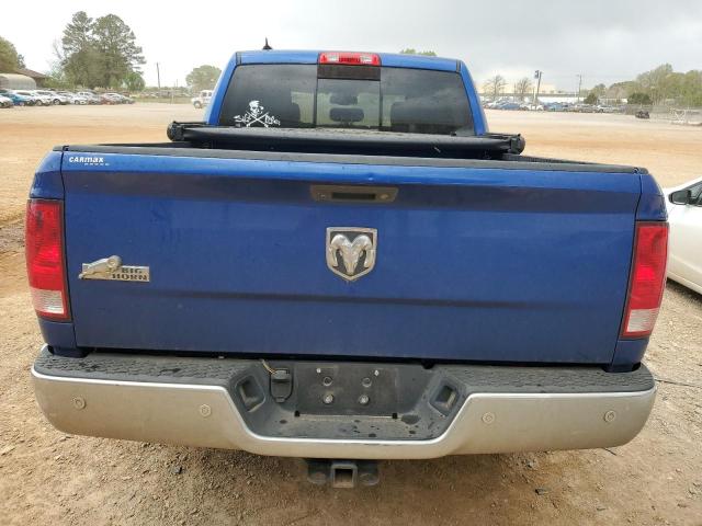 1C6RR6LG0GS332714 - 2016 RAM 1500 SLT BLUE photo 6