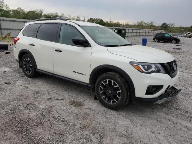 5N1DR2MN3KC654397 - 2019 NISSAN PATHFINDER S WHITE photo 4