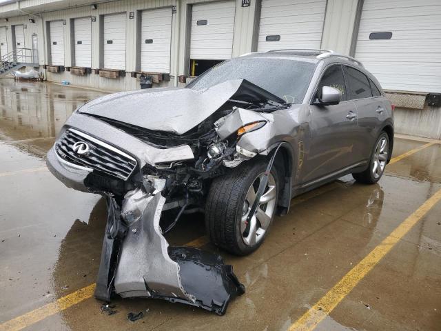 JNRBS18W39M201320 - 2009 INFINITI FX50 GRAY photo 1