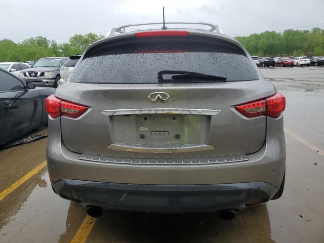 JNRBS18W39M201320 - 2009 INFINITI FX50 GRAY photo 6