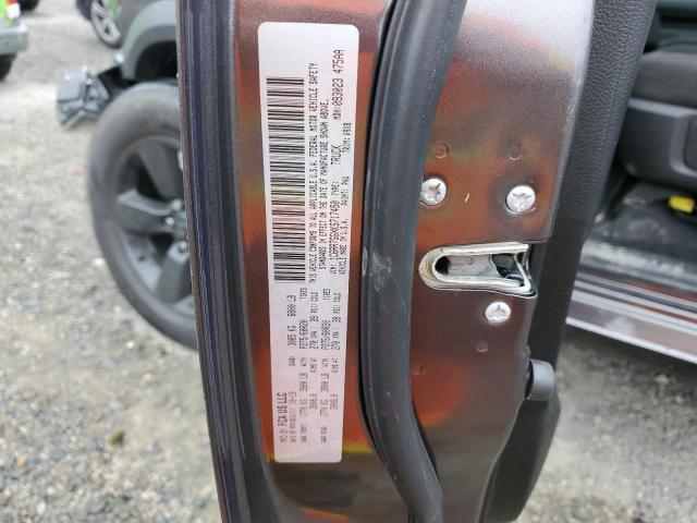 1C6RR7GGXKS717450 - 2019 RAM 1500 CLASS SLT 石墨色 照片 12