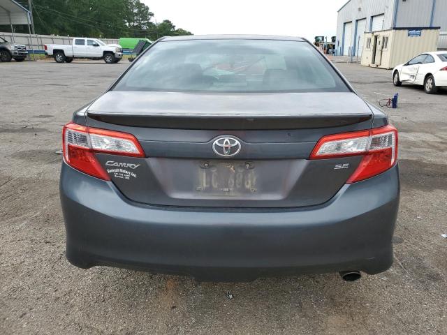 4T1BF1FK5DU262550 - 2013 TOYOTA CAMRY L GRAY photo 6