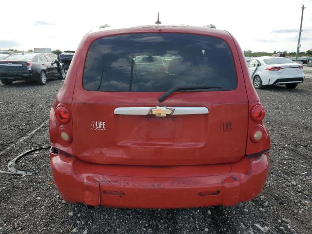 3GNDA13D58S612371 - 2008 CHEVROLET HHR LS RED photo 6