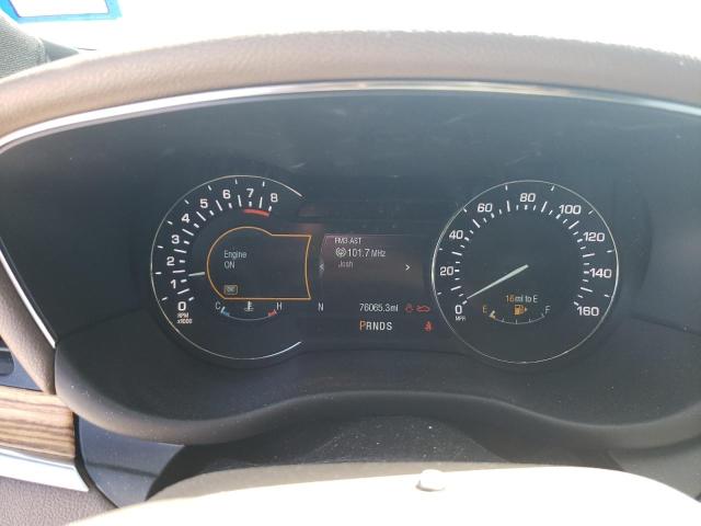 5LMCJ3C96GUJ12108 - 2016 LINCOLN MKC RESERVE Ağ foto 9