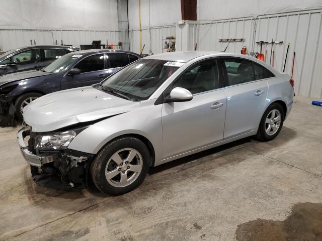 1G1PC5SB5E7397827 - 2014 CHEVROLET CRUZE LT SILVER photo 1