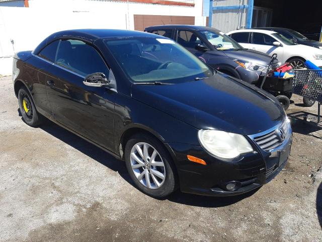 WVWAA71F97V031340 - 2007 VOLKSWAGEN EOS BASE BLACK photo 4