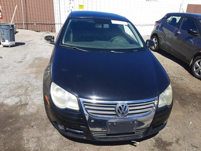 WVWAA71F97V031340 - 2007 VOLKSWAGEN EOS BASE BLACK photo 5