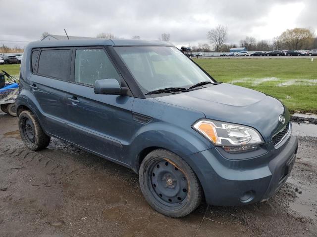 KNDJT2A26B7198360 - 2011 KIA SOUL + BLUE photo 4