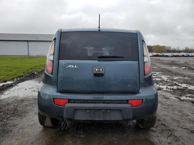 KNDJT2A26B7198360 - 2011 KIA SOUL + BLUE photo 6