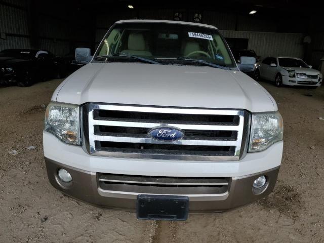 1FMJK1H54DEF02471 - 2013 FORD EXPEDITION EL XLT WHITE photo 5