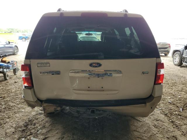 1FMJK1H54DEF02471 - 2013 FORD EXPEDITION EL XLT WHITE photo 6