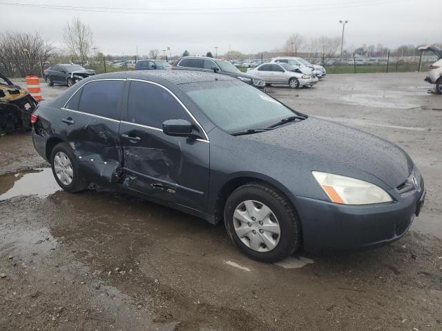 1HGCM56454A156965 - 2004 HONDA ACCORD LX BLUE photo 4