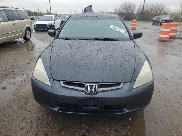 1HGCM56454A156965 - 2004 HONDA ACCORD LX BLUE photo 5