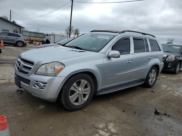 4JGBF71E47A253686 - 2007 MERCEDES-BENZ GL 450 4MATIC SILVER photo 1