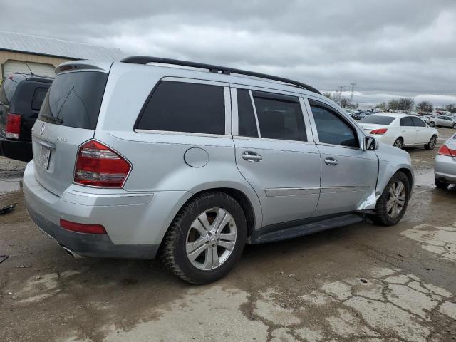 4JGBF71E47A253686 - 2007 MERCEDES-BENZ GL 450 4MATIC SILVER photo 3